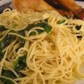 Spaghetti mit Knoblauch und Olivenöl (Aglio e[...]
