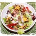 Rezept: Big Mäc Salat {Low Carb}