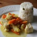 Fruchtiges Fisch-Curry