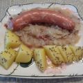 Unter 30 Minuten : Rote Wurst auf Sauerkraut[...]