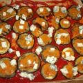 Auberginen-Pizza