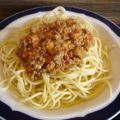 Spaghetti Bolognese à la Papa