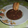 Linsensuppe mit Südtiroler Speck