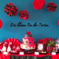 Happy Birthday {Flamenco Candy Table}
