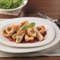 Gegrilltes Barschfilet mit Tortelloni Ricotta e[...]