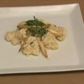 Gnocchi mit Ziegenkäse-Ricotta-Crème, Kräutern[...]