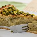 Marmorierter Pistazien-Käsekuchen mit[...]