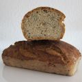No knead Bread im Kasten