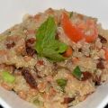 Der Powersalat: Quinoa Dinkel Salat mit Mandeln[...]