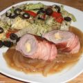 Gefülltes Schweinefilet