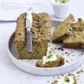 Kürbiskernbrot mit Kümmel und Koriander