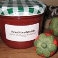 Birne-Erdbeere-Rhabarber-Marmelade
