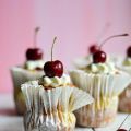 Kirsch Bananen Muffins - Just call us Kibas