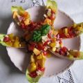 Salate: Sommersalat mit Hähnchenbrust