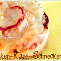 Schinken-Käse-Schnecken