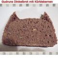 Dinkelbrot mit Kürbiskernen