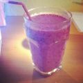 Leckerer Waldbeeren Smoothie