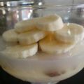 Pudding-Bananen-Dessert