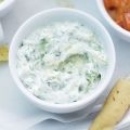 Gurkenquark mit Dill