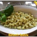 ~ Beilage ~ Bärlauch-Spätzle