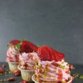 {Rezept} Erdbeer Cupcakes