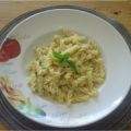 Fusilli mit Ricotta und Zucchini