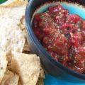 Salsa mit gegrillten Tomaten