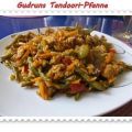 Gemüse: Tandooripfanne