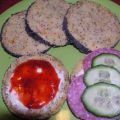 Karotten-Weißbrot mit Mohn im Weckglas