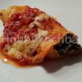Canelloni mit Spinat-Ricotta-Füllung