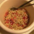 SALAT - Uta's Paprika-Spaghetti-Salat