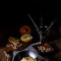 Bergkäse-Risotto mit gebratenen Äpfeln und[...]