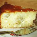 Trauben-Käsekuchen