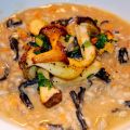 Herbstpilz Risotto