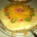 Torte : Früchte - Sekt - Torte  ( Nr. 5 )