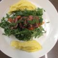 Tagliata di Filetto mit Mandel Polenta, Rucola[...]