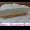 Ananas-Frischkäse Kuchen