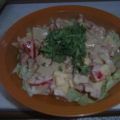Wurst-Käse-Salat (Schweizer Art)