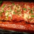 Cannelloni mit Spinat-Ricotta Füllung