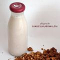 Haselnussmilch