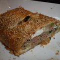 Pikanter Blätterteig-Strudel mit Zucchini und[...]