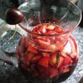 Getränk: Erdbeer-Feigen-Bowle