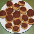 Erdnussbutter-Bananen-Taler