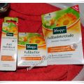 Kneipp Fußpflegeserie