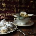Mini-Quarkstollen mit Cranberries