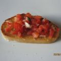 Bruschetta mit Tomaten
