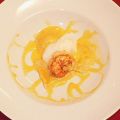 Garnelen-Chili-Ravioli mit Hummersoße