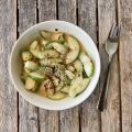 Smashed Cucumber Salad