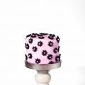chocolate blossoms fondant cake - 300g Glueck-[...]