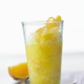 Sorbet mit Orangen